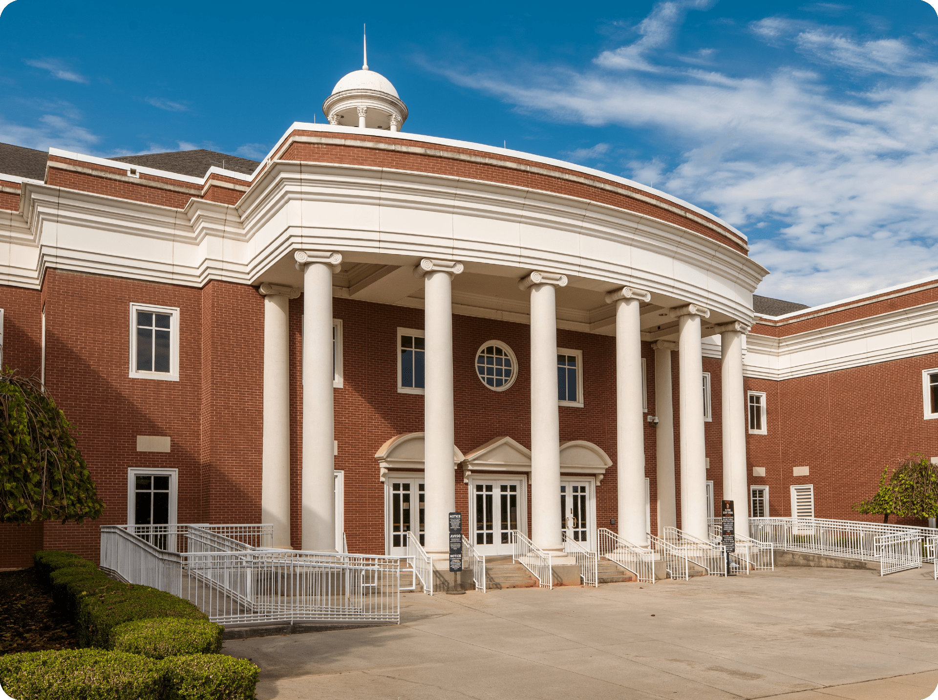evans court house